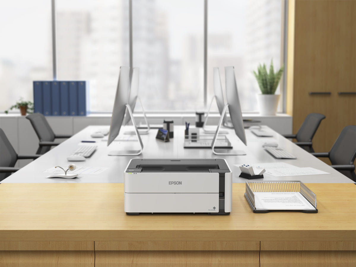 Epson Ecotank Et-M1180b Bam Din A4 Duplex Pcl Nur Bk !!!
