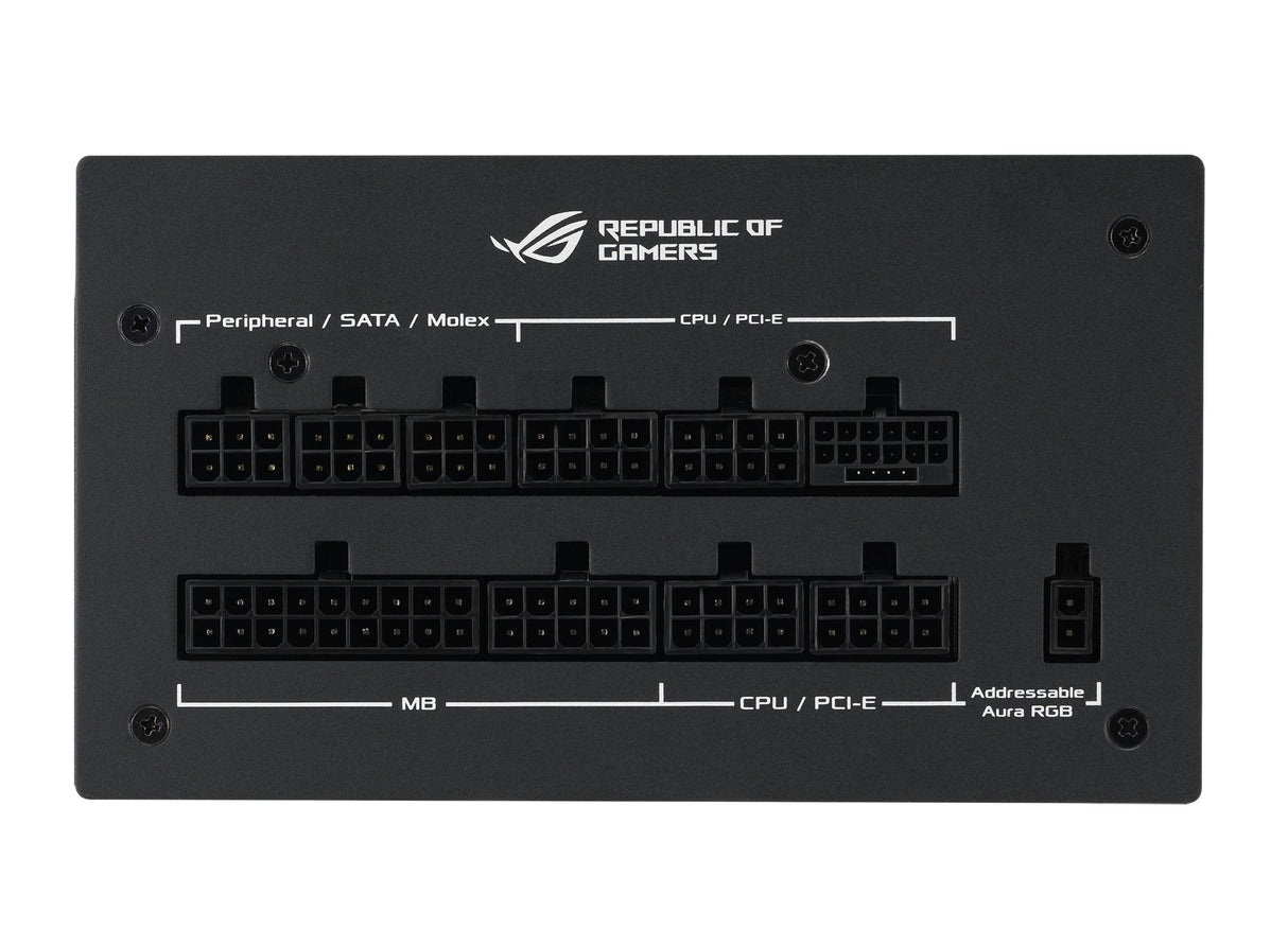 EAN 4711081721475 - ASUS ROG STRIX 1200W Gold Aura Edition unidad de fuente de alimentación 20+4 pin ATX ATX Negro imagen 3