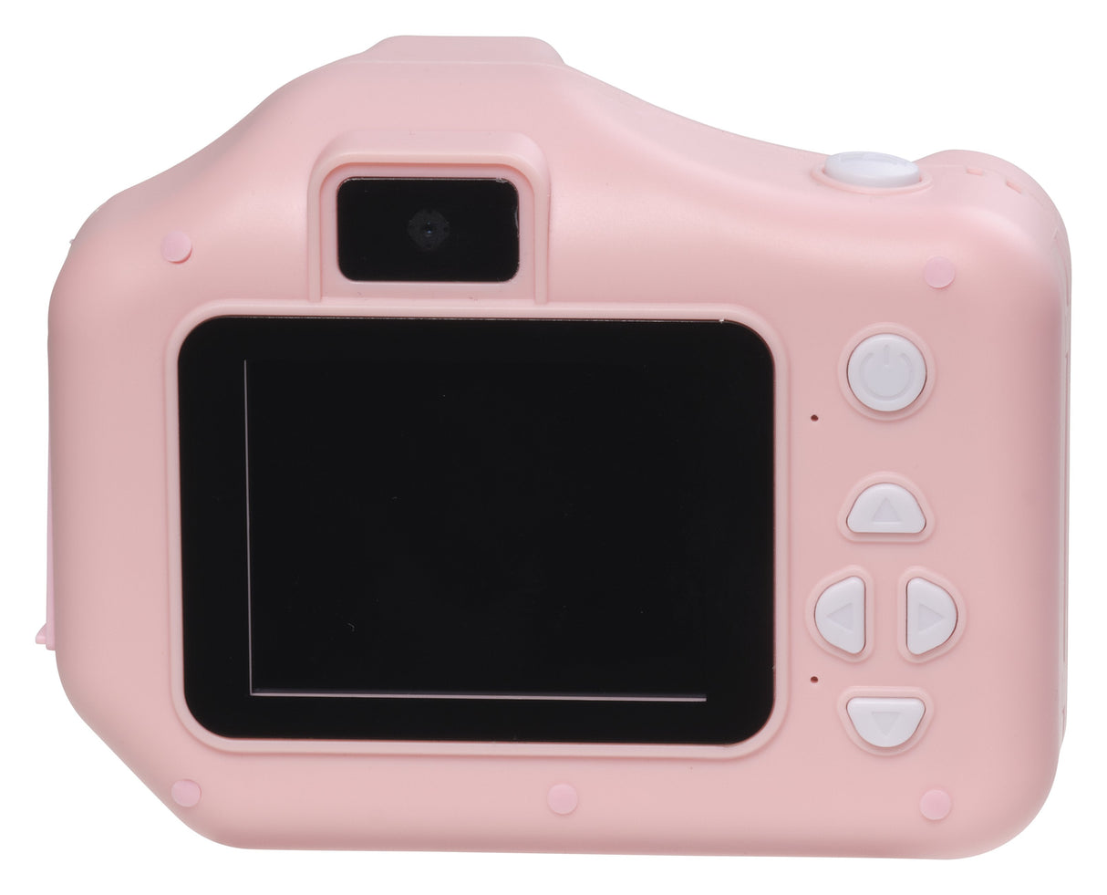 Denver Kpc-1370 Pink Kids Camera With Drucker