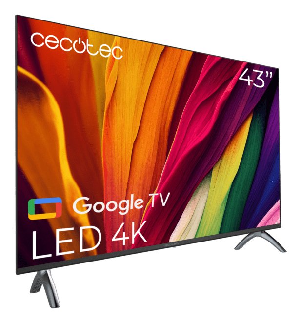 EAN 8435484009782 - Cecotec ALU40043 109,2 cm (43") 4K Ultra HD Smart TV Negro imagen 2