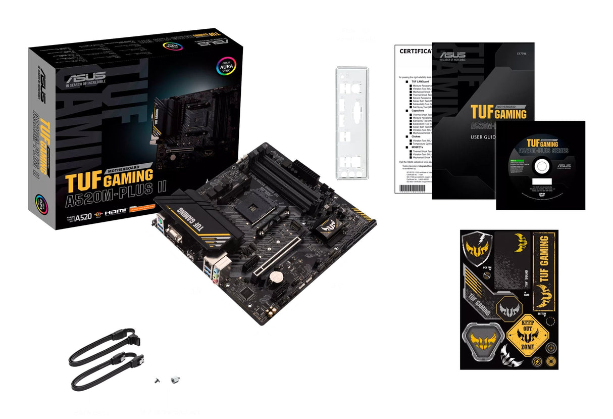 EAN 4711081154457 - ASUS TUF GAMING A520M-PLUS II AMD A520 Zócalo AM4 micro ATX imagen 6