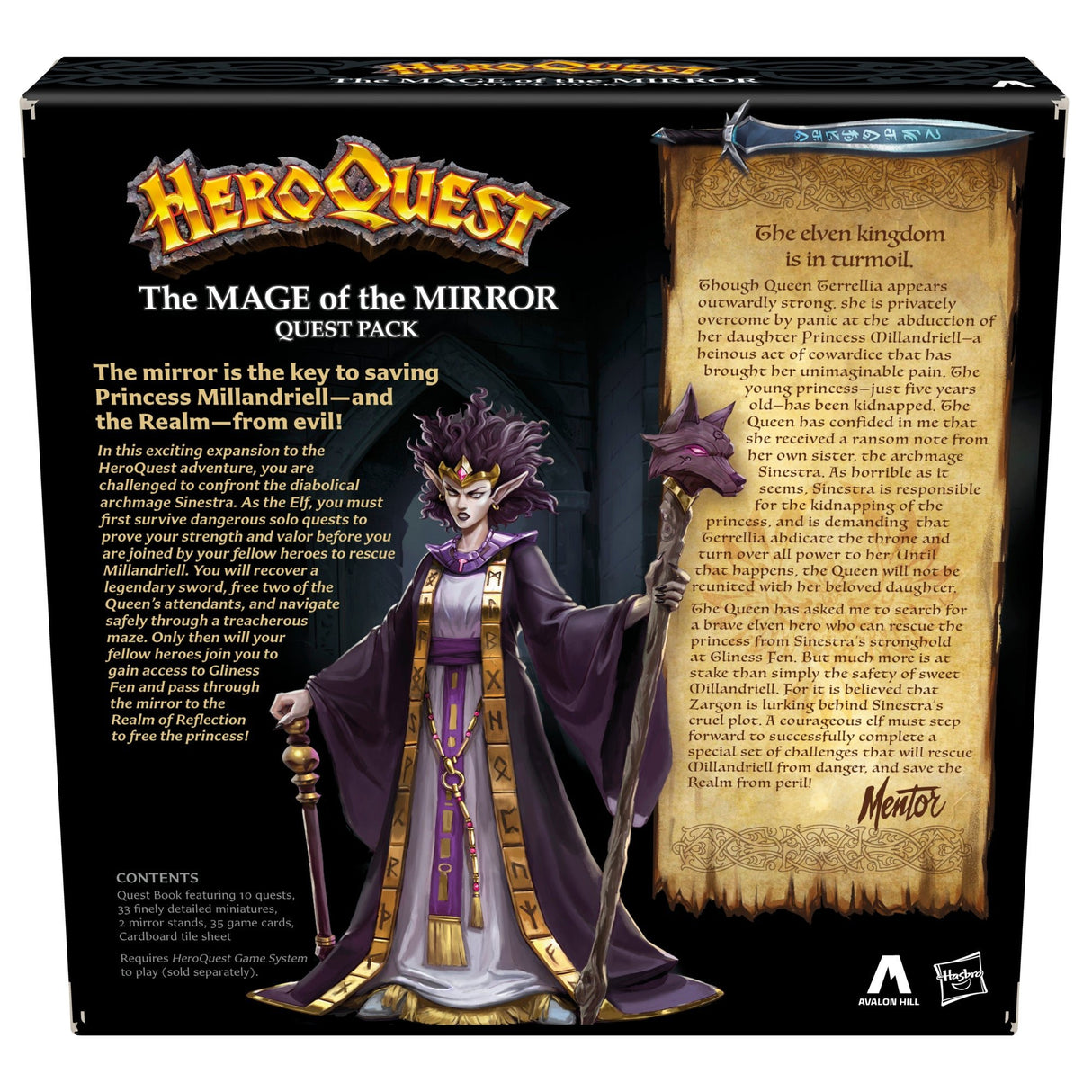 EAN 5010994202460 - Avalon Hill HeroQuest The Mage of the Mirror Quest HeroQuest The Mage of the Mirror Quest Pack Juego de m imagen 6