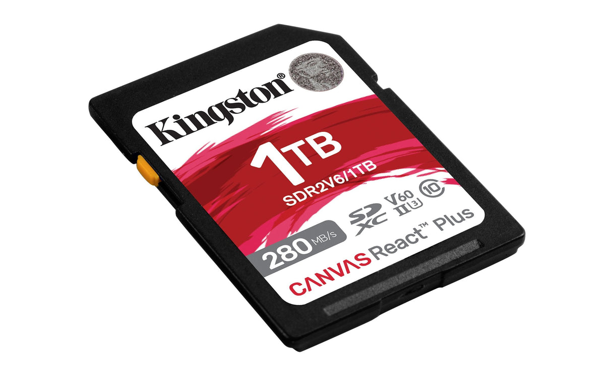 EAN 0740617340556 - Kingston Technology Canvas React Plus 1 TB SDXC UHS-II Clase 10 imagen 2