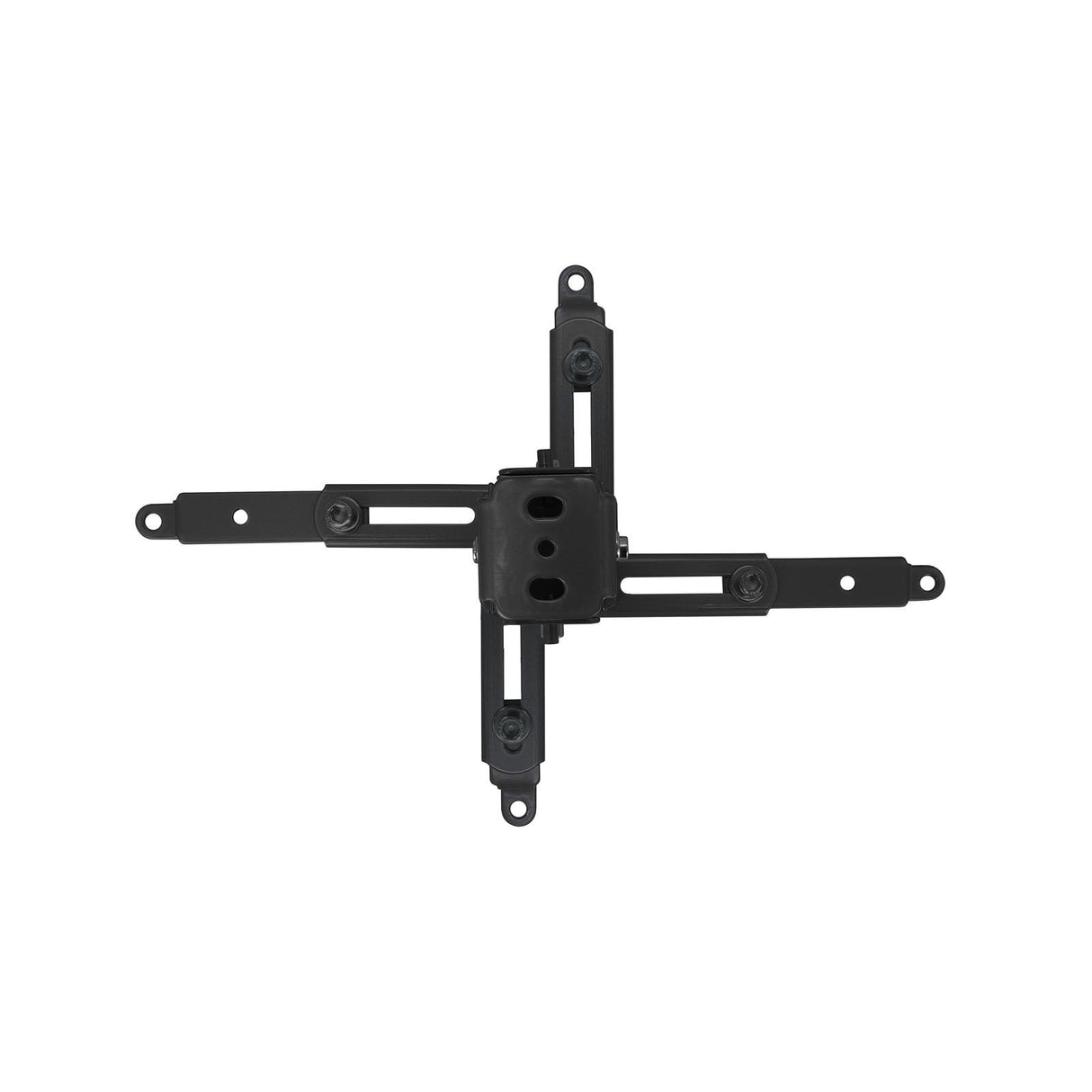 Tooq Soporte Universal De Techo Para Proyector - Inclinable Y Giratorio - Peso Max 20kg - Negro