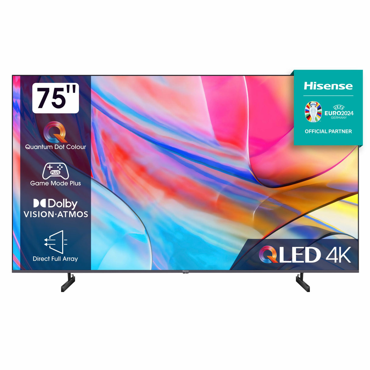 Televisor 75" Hisense A79kq Uhd 4k Qled Hdr10+Smart-Tv