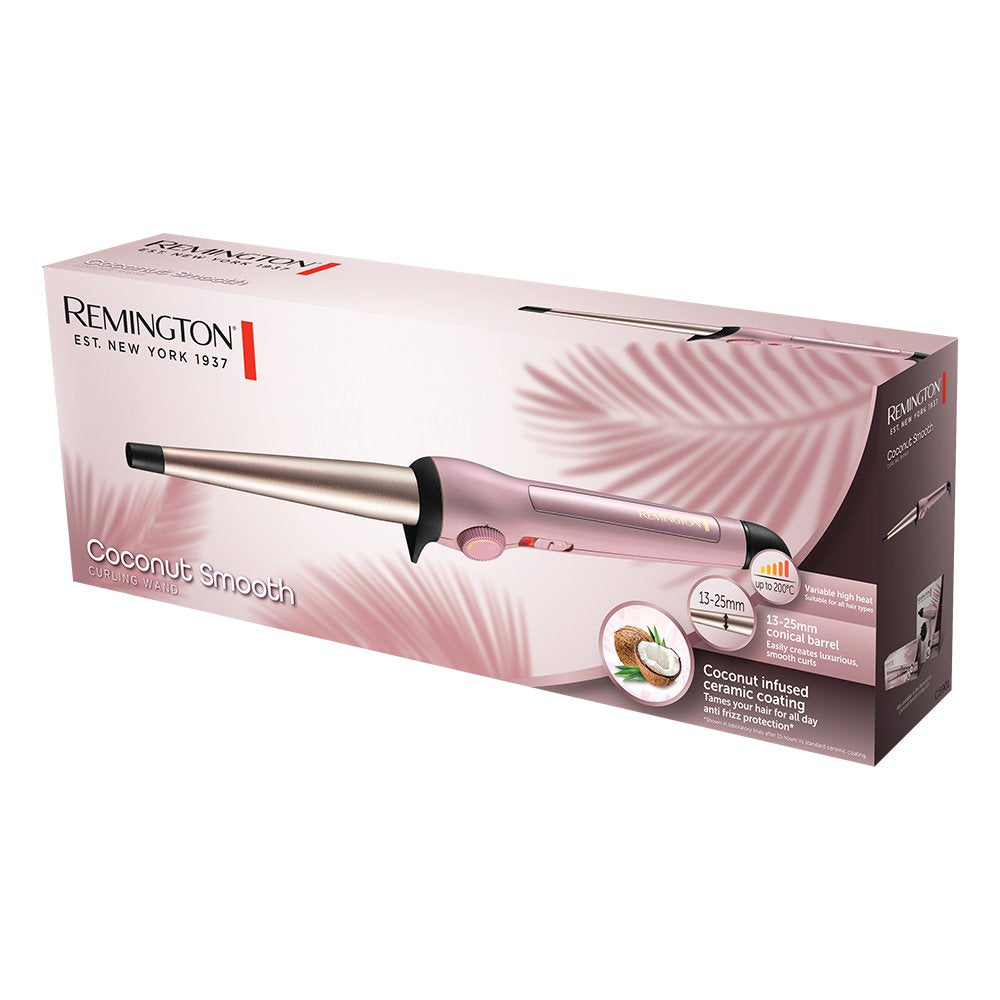 EAN 5038061112825 - Remington CI5901 Utensilio de peinado Rizador de pelo Caliente Rosa imagen 2