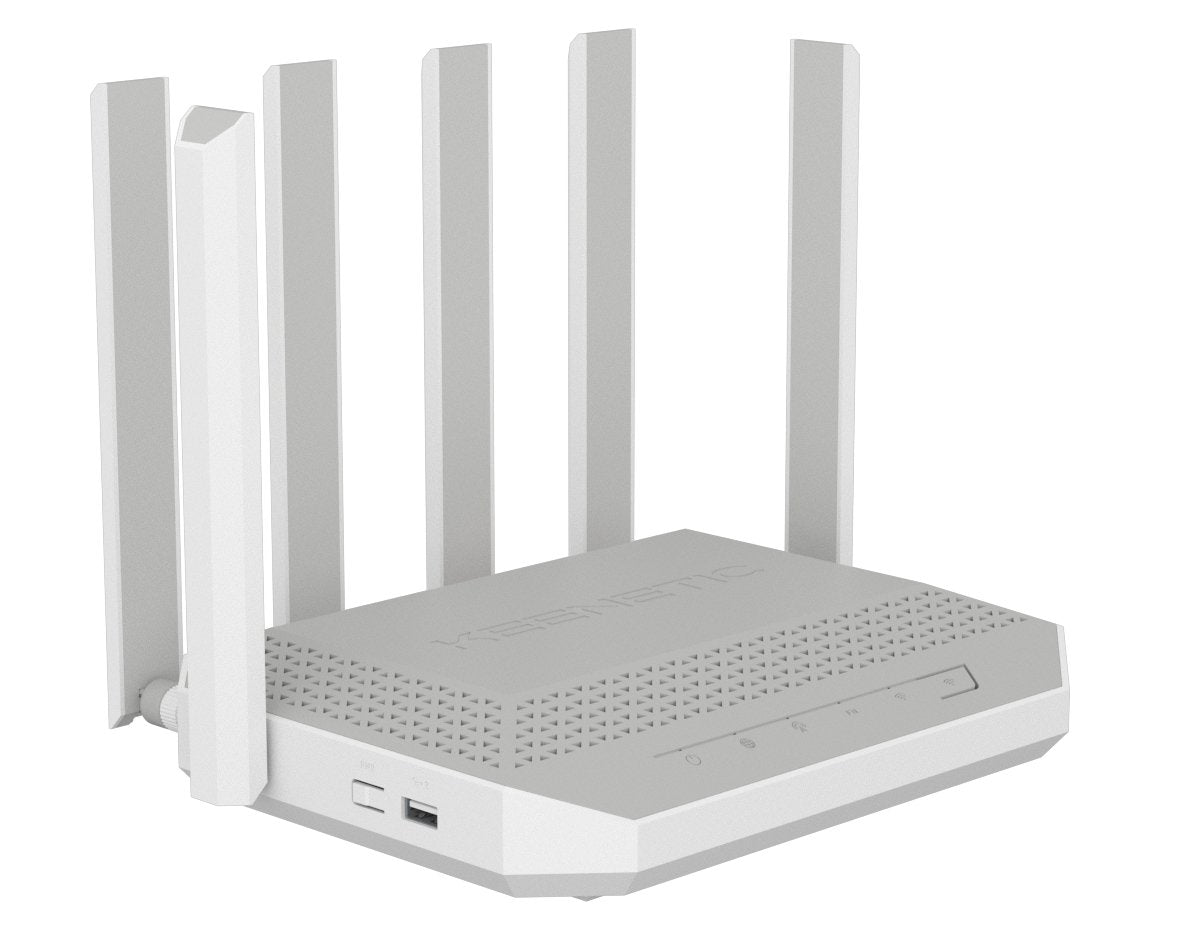 EAN 4897082922049 - Keenetic Hero 5G (KN-4110) router inalámbrico 2.5 Gigabit Ethernet Doble banda (2,4 GHz / 5 GHz) Gris, Bl imagen 16