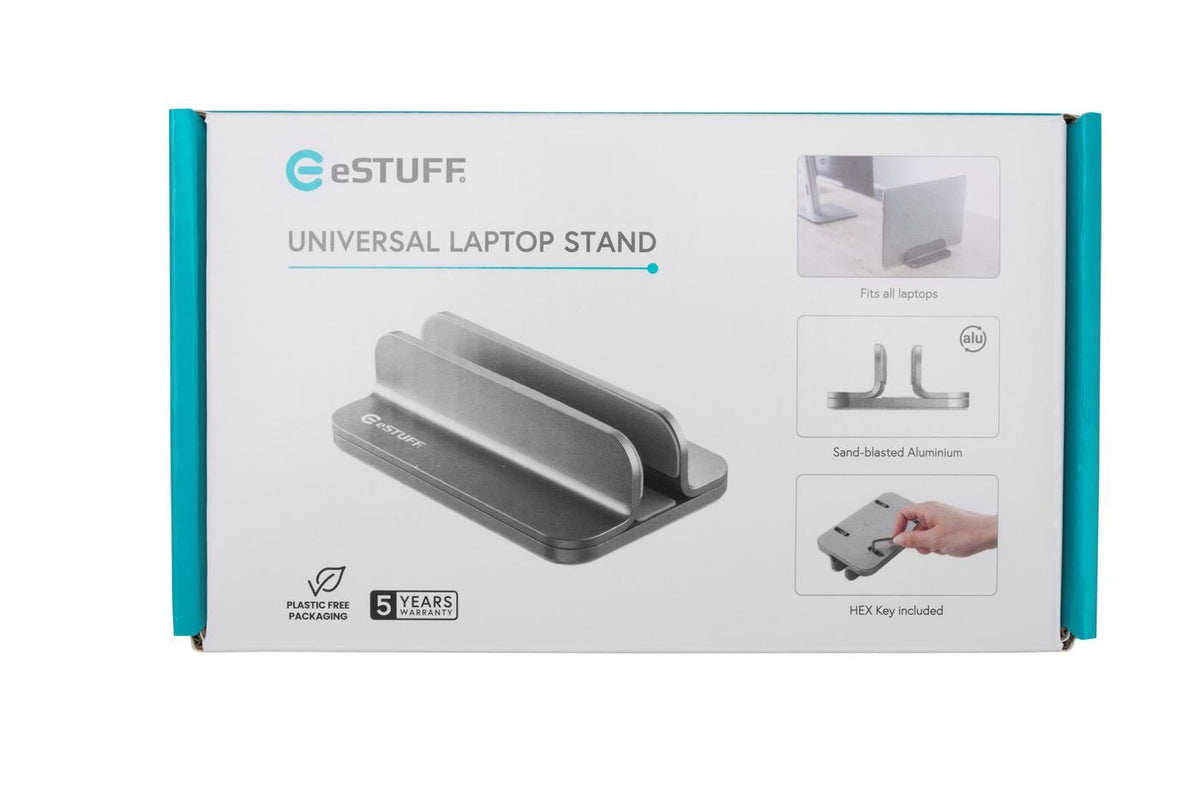 EAN 5704174018858 - eSTUFF GLB229000 soporte para ordenador portátil Gris imagen 6