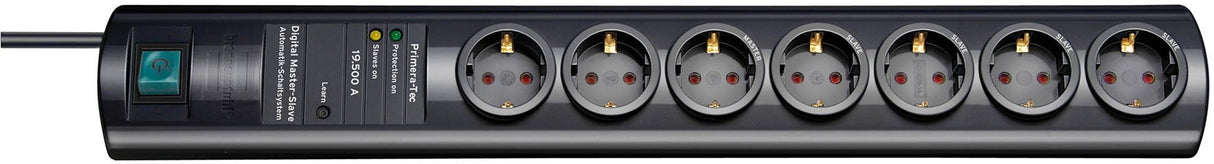 EAN 4007123636402 - Brennenstuhl Primera-Tec DigiMaster 7 salidas AC 2 m imagen 1