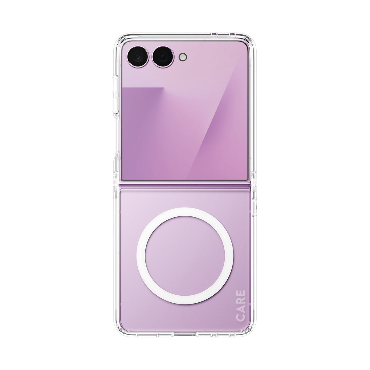 Panzerglass Care Urban Combat Case Transp. Blanco Qi Samsung Galaxy Z Flip8/Flip7
