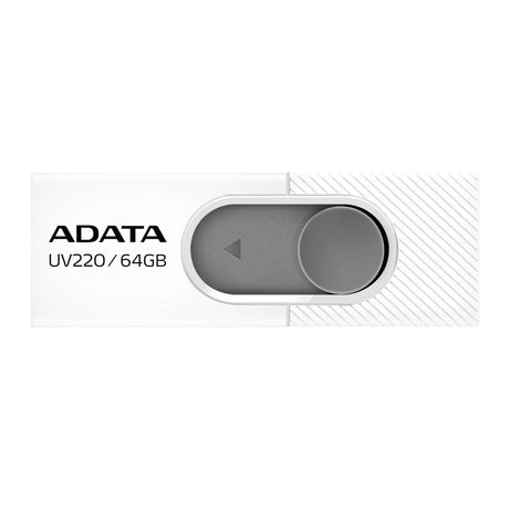 EAN 4713218462770 - ADATA UV220 unidad flash USB 64 GB USB tipo A 2.0 Gris, Blanco imagen 2
