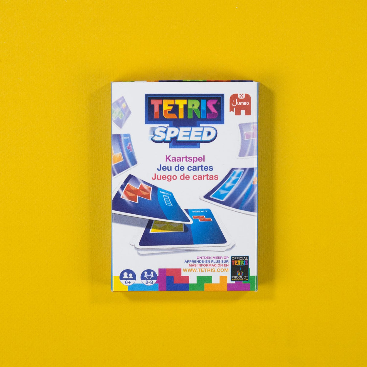 EAN 8710126198469 - Jumbo Tetris Speed Juego De Cartas Emparejamiento imagen 3
