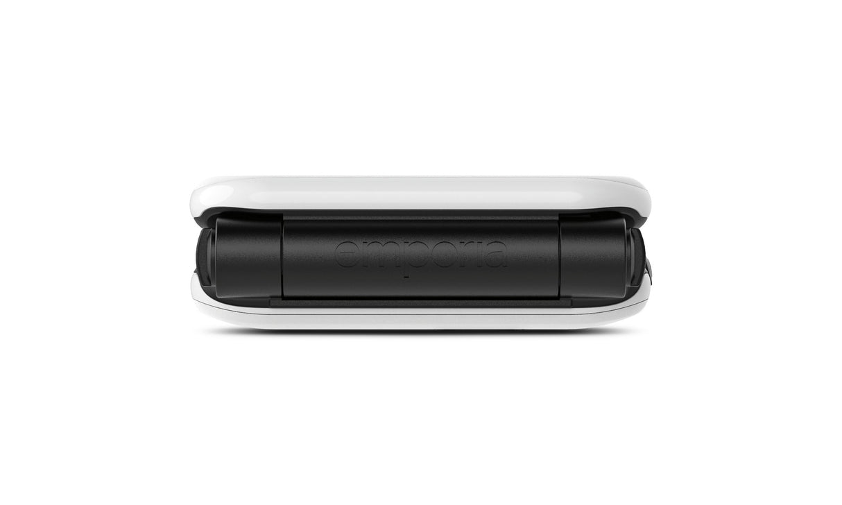 EAN 9005613168865 - Emporia SIMPLICITYglam 7,11 cm (2.8") 106 g Blanco Teléfono para personas mayores imagen 14