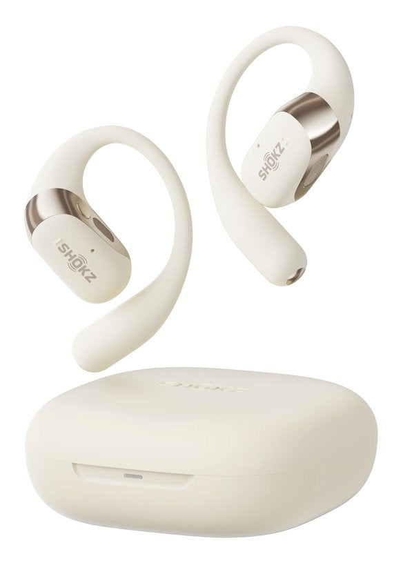 Auriculares Shokz Openfit 2 Beige Inear True Wireless