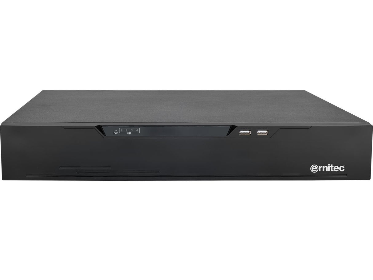 EAN 5715063097571 - Ernitec 0070-10404 Grabadore de vídeo en red (NVR) 1.5U Negro imagen 1