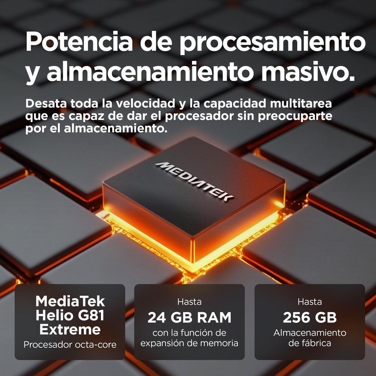 EAN 0840023283253 - Motorola moto g15 17,1 cm (6.72") SIM doble Android 15 4G USB Tipo C 8 GB 128 GB 5200 mAh Naranja imagen 10