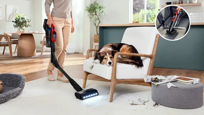 EAN 4242005469543 - Bosch BCS1041PET aspiradora de pie y escoba eléctrica Aspiradora escoba Batería Secar HEPA Sin bolsa 0,4 imagen 4