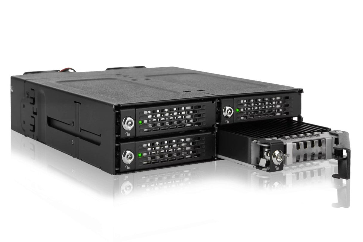 EAN 4713227445948 - Icy Dock MB720MK-B V3 caja para disco duro externo Caja externa para unidad de estado sólido (SSD) Negro imagen 7