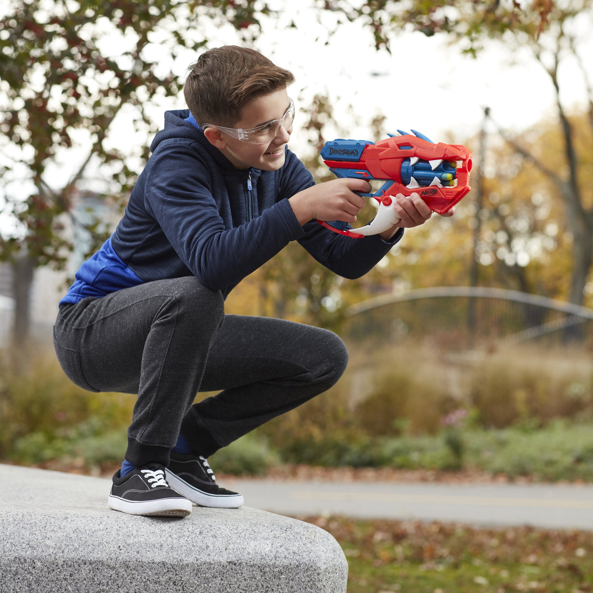 EAN 5010994100445 - Nerf DinoSquad Raptor-Slash imagen 9