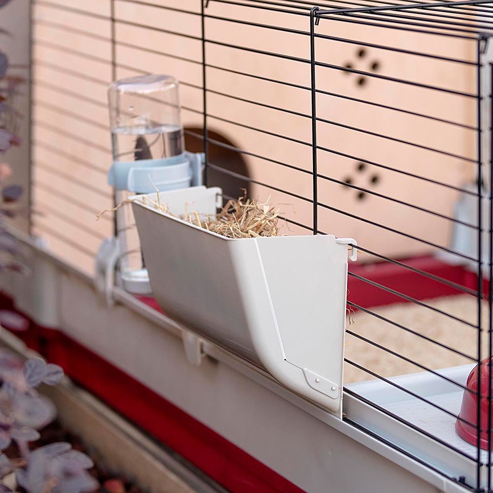 Krolik 140 Plus - Jaula Para Conejos Plegable