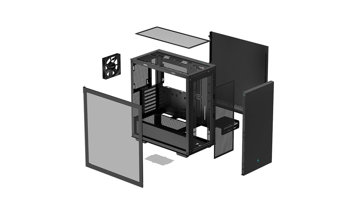 EAN 6933412715009 - DeepCool CH510 Midi Tower Negro imagen 14