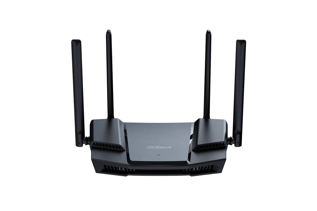 EAN 6923172562463 - Dahua Technology AX18 router inalámbrico Gigabit Ethernet Doble banda (2,4 GHz / 5 GHz) Negro imagen 2