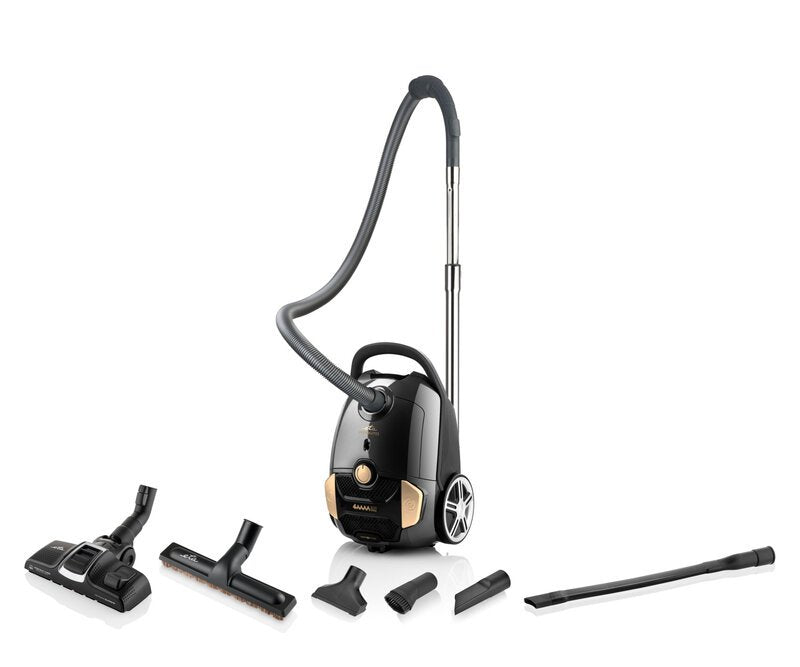 Aspirador Eta Avanto Eta151990000 Con Bolsa, Potencia 700 W, Capacidad Polvo 3 L, Negro