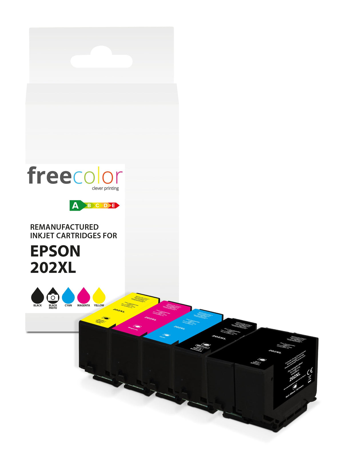 EAN 3112539987374 - Freecolor K10609F7 cartucho de tóner 4 pieza(s) Compatible Negro, Cian, Magenta, Amarillo imagen 1