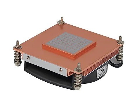 Dynatron Q3 Top-Blower Cpu-Disipador 1u Para Socket 1700 Aktiv