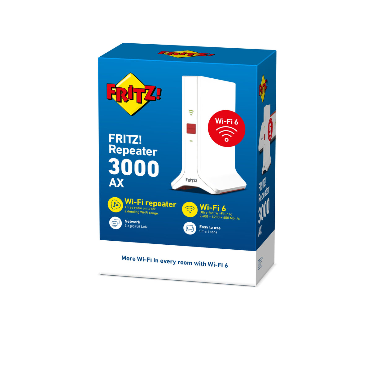 EAN 4023125029912 - Repeater FRITZ! 3000 AX Repetidor de red 2400 Mbit/s imagen 5