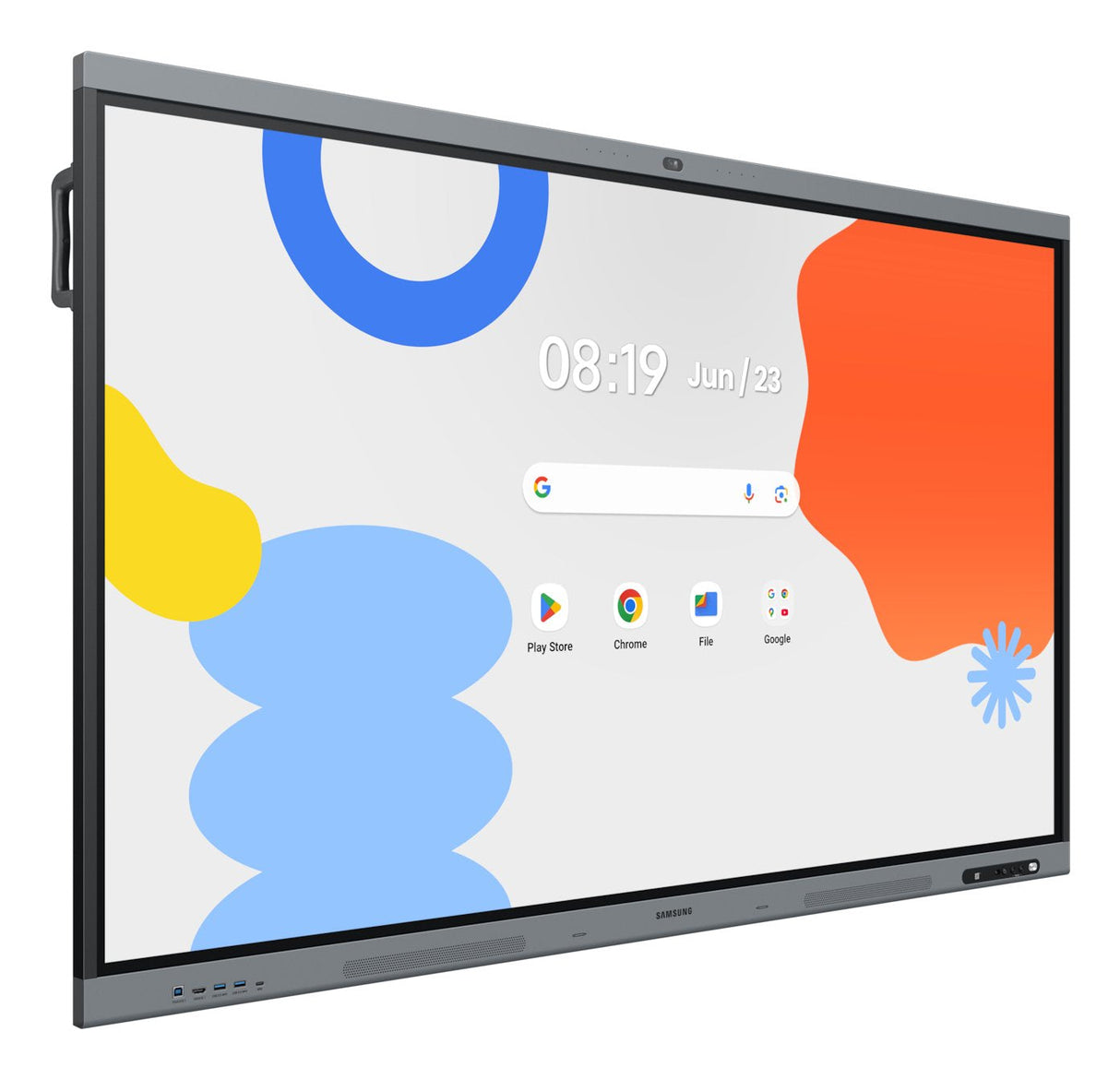 Samsung Wa75fx-P Interaktives All-In-One Videokonferenzdisplay 189 Cm 75 Zoll