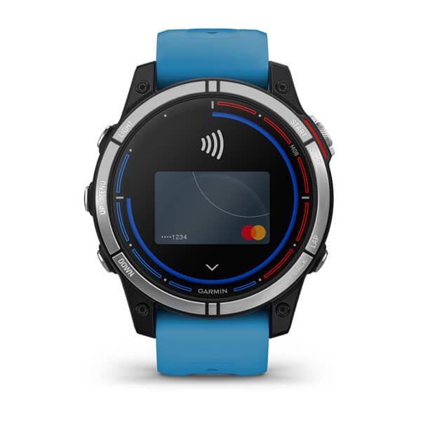 EAN 753759296711 - Garmin quatix 7 3,3 cm (1.3") MIP 47 mm Digital 260 x 260 Pixeles Pantalla táctil Azul Wifi GPS (satélite) imagen 8