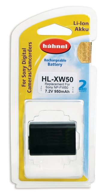 Hähnel Battery Sony Hl-Xw50