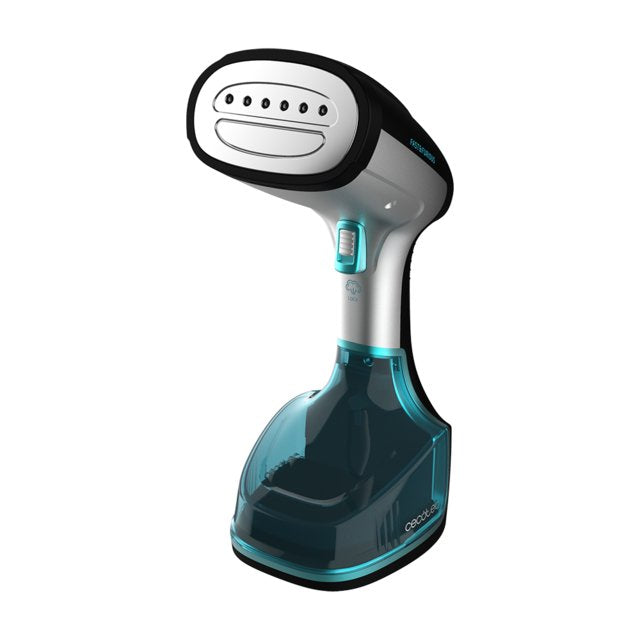 EAN 8435484055178 - Cecotec Fast&Furious 4020 Force Vaporizador manual de prendas 0,28 L 1400 W Negro, Plata, Turquesa imagen 1
