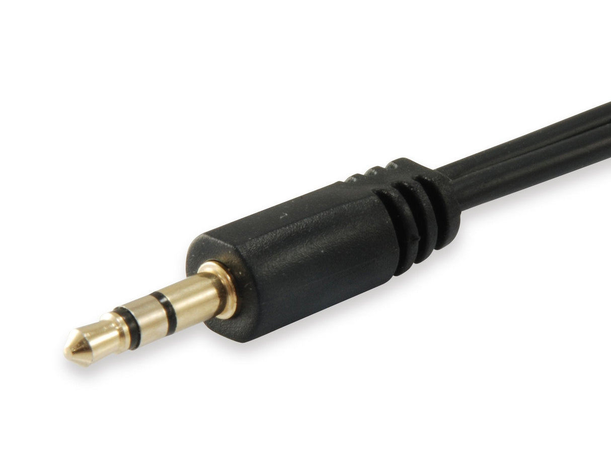 Equip Cable Audio Estereo Mini Jack 3.5mm Macho A 2 Jack 3.5mm Hembra 147941