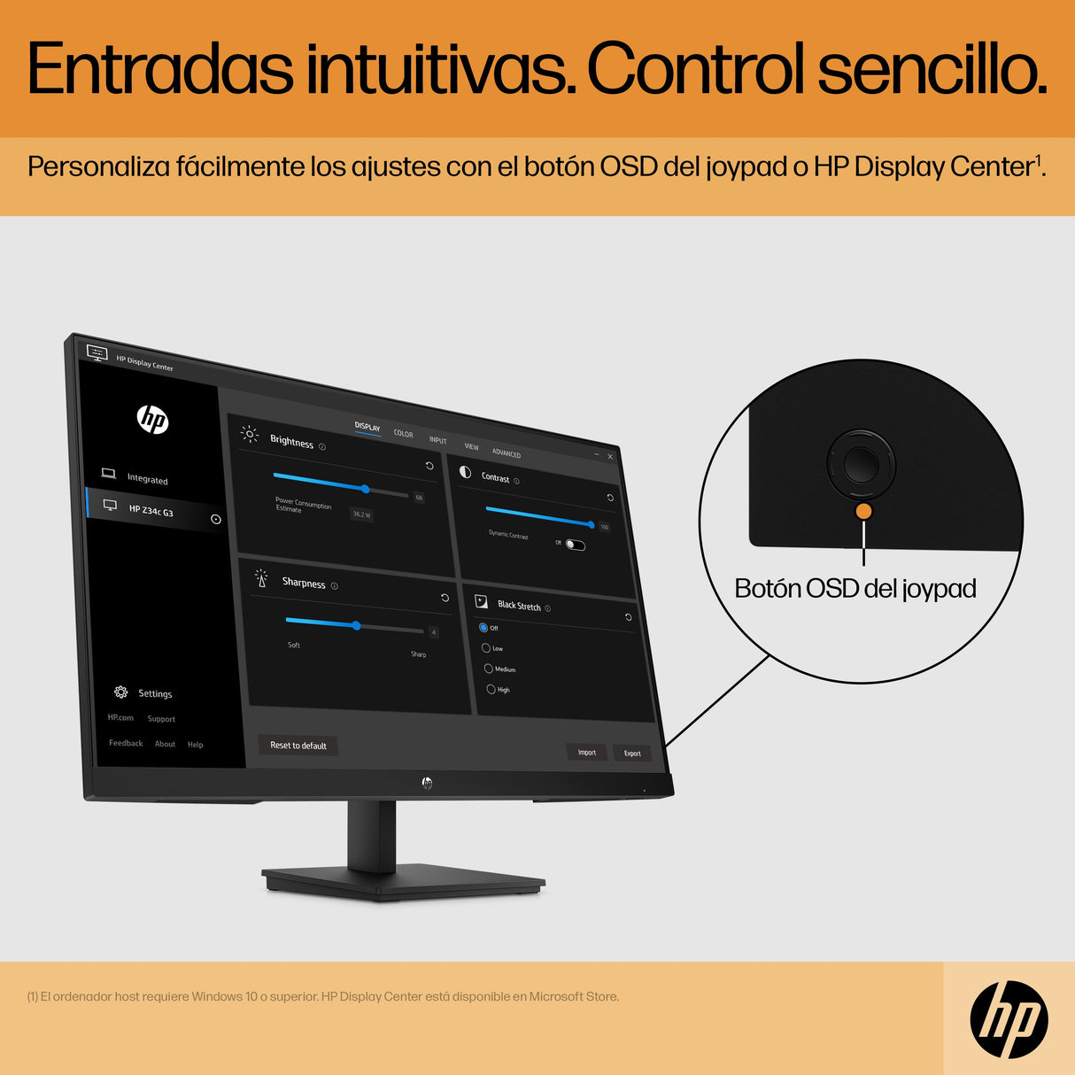 EAN 5715063324561 - HP V27i G5 FHD Monitor pantalla para PC 68,6 cm (27") 1920 x 1080 Pixeles Full HD LCD Negro imagen 7