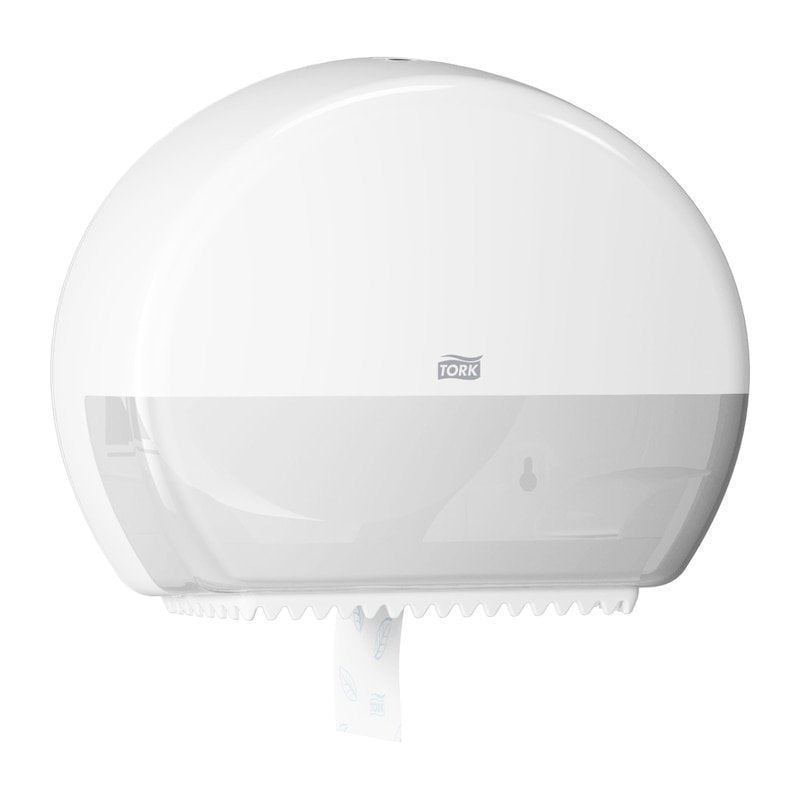 Tork Toilettenpapierspender Mini Jumbo T2 555000 Blanco Plástico, 1 Unidades