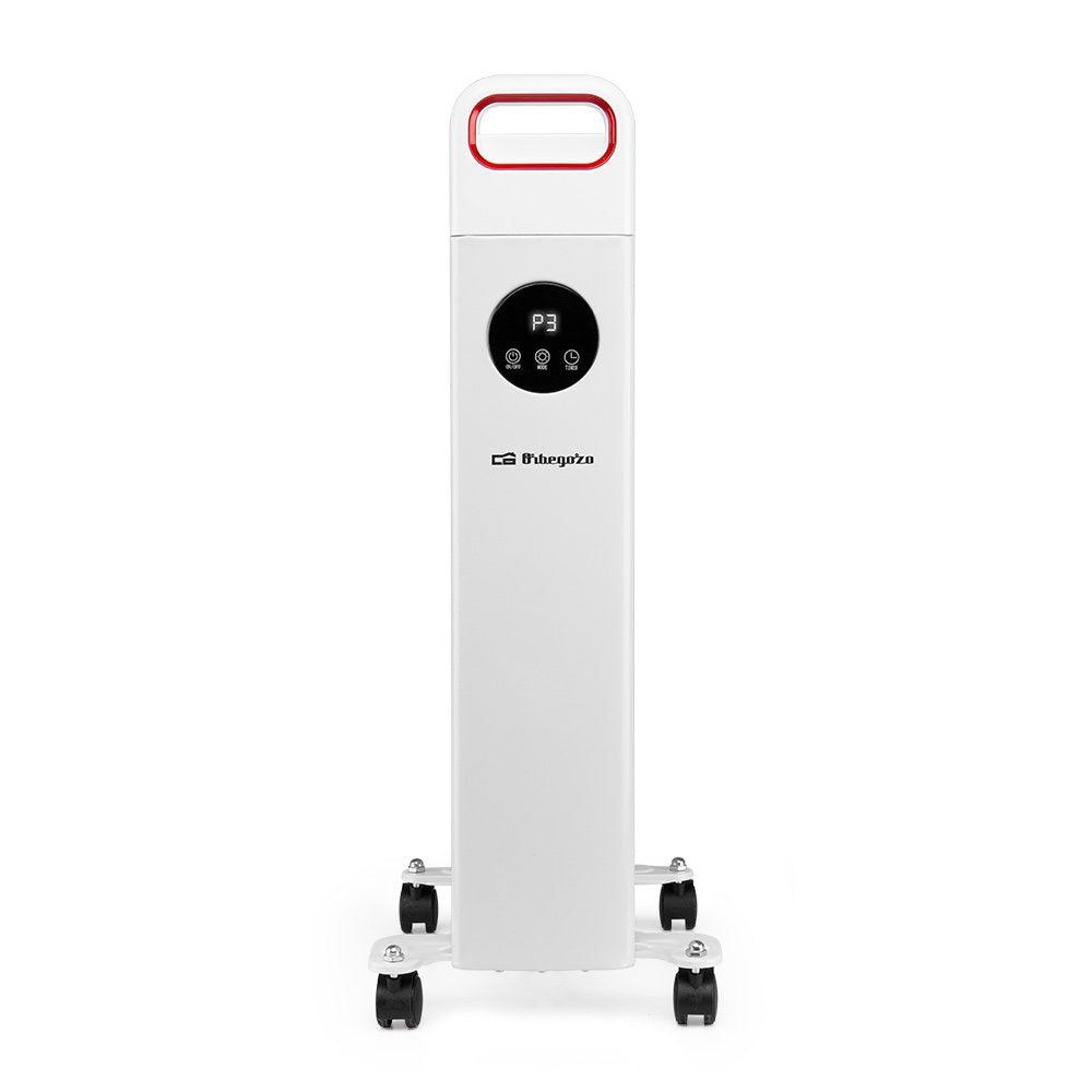 Radiador De Aceite Orbegozo Raw 2500 3 Potencias 2500w 11 Elementos Caloríficos Wifi