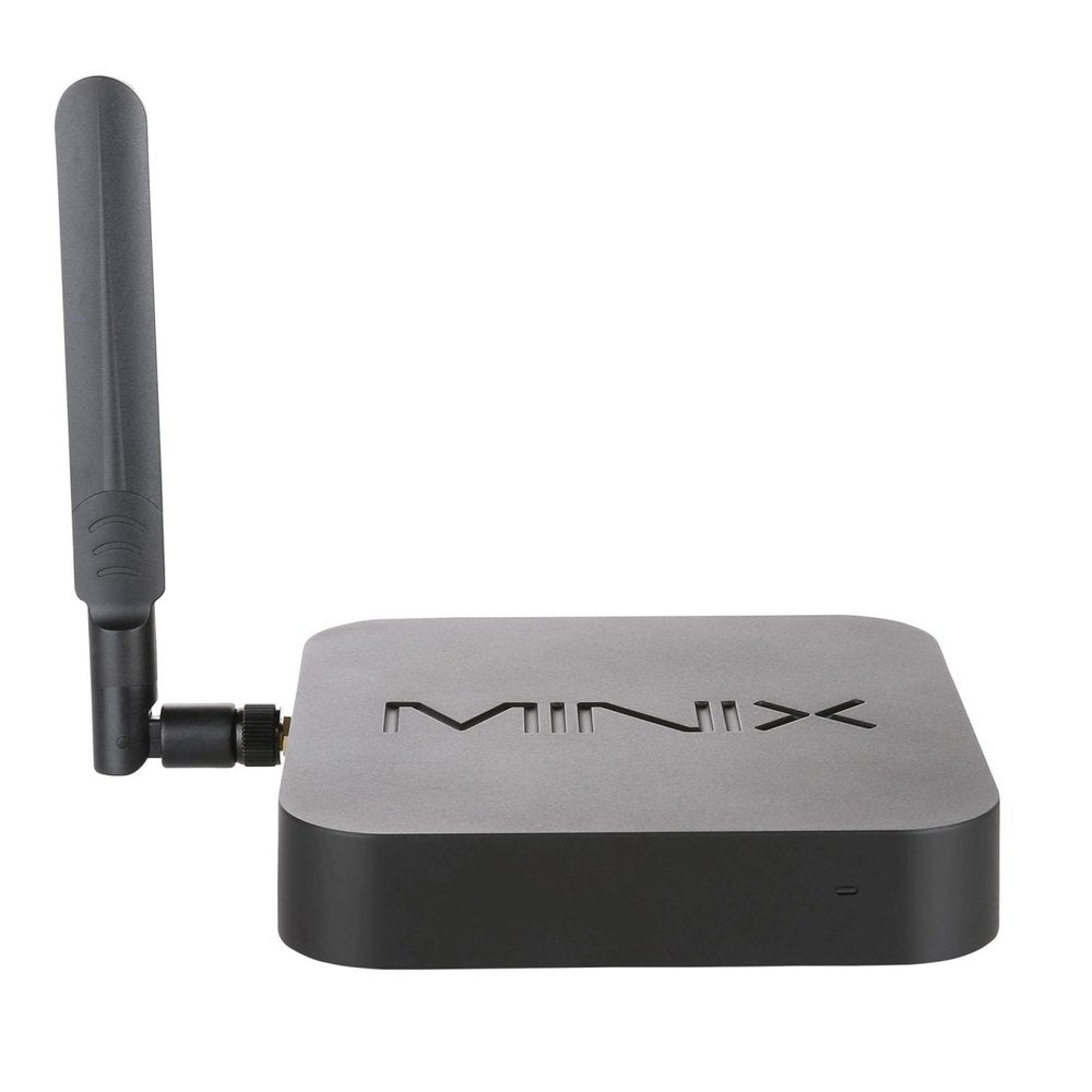 Minix Neo Z83-4u Pcs/Estación De Trabajo Ddr3l-Sdram X5-Z8300 Mini Pc Intel Atom® 4 Gb 64 Gb Emmc Ubuntu Linux Negro
