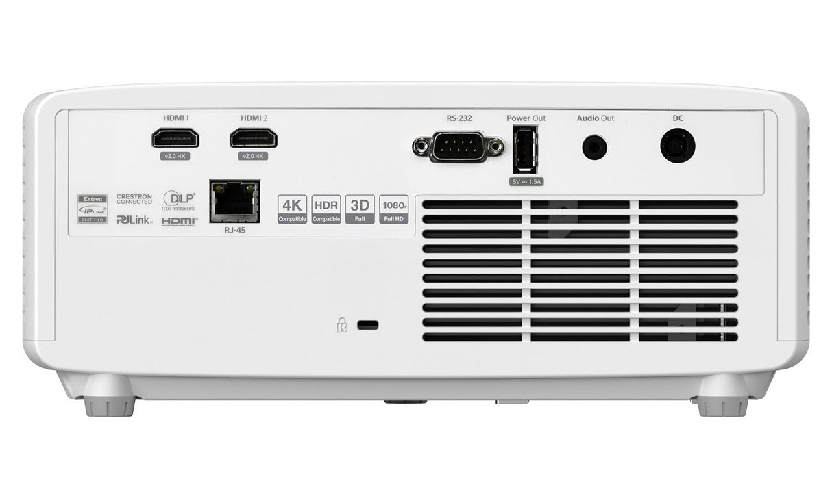 EAN 5055387667860 - Optoma ZH462 Proyector de alcance estándar 5000 lúmenes ANSI DLP 1080p (1920x1080) 3D Blanco imagen 11
