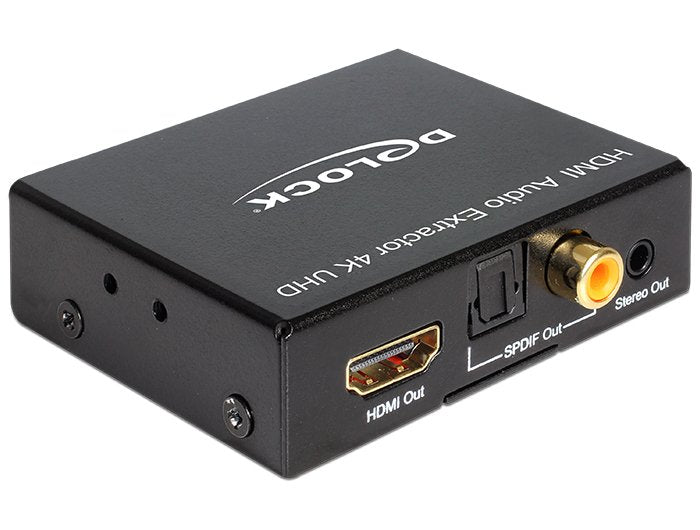 EAN 4043619626922 - DeLOCK 62692 extensor audio/video Receptor AV Negro imagen 2