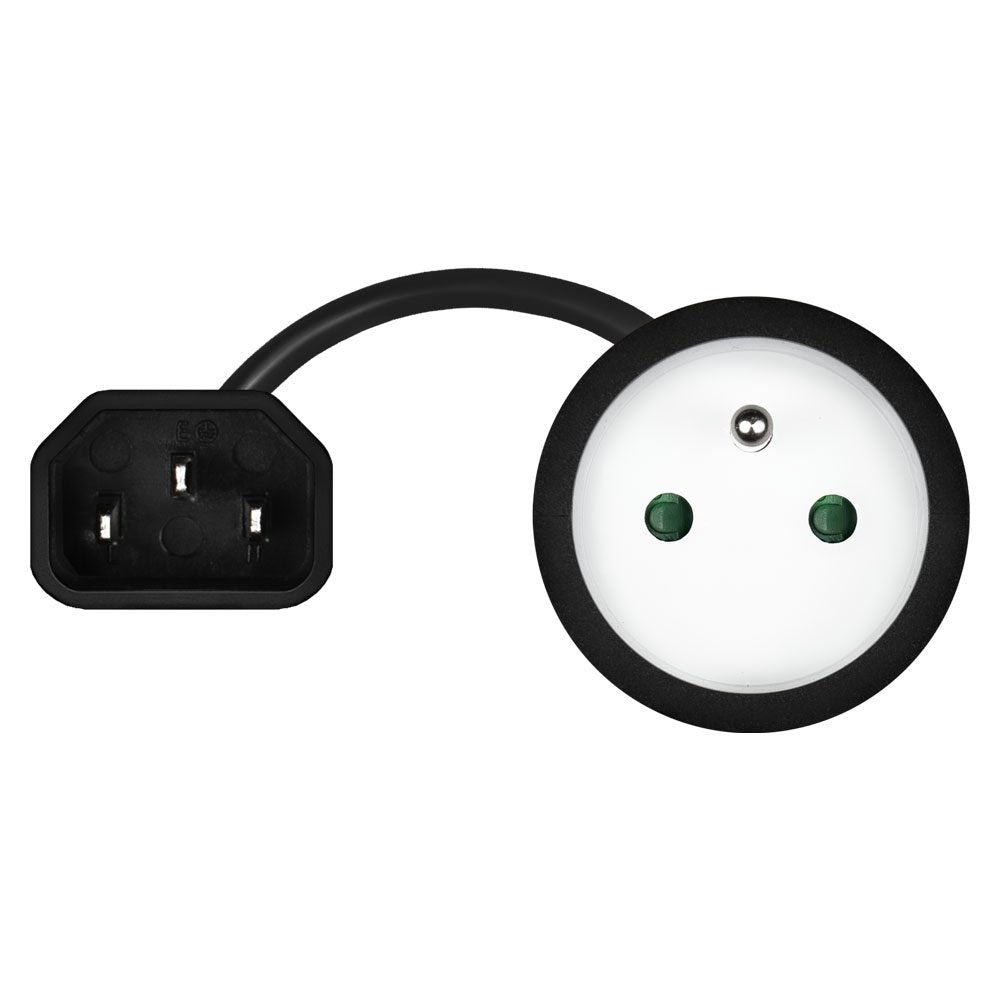 EAN 5901986048886 - Savio SAVKABELCL-180 adaptador e inversor de corriente Interior / exterior Negro imagen 3