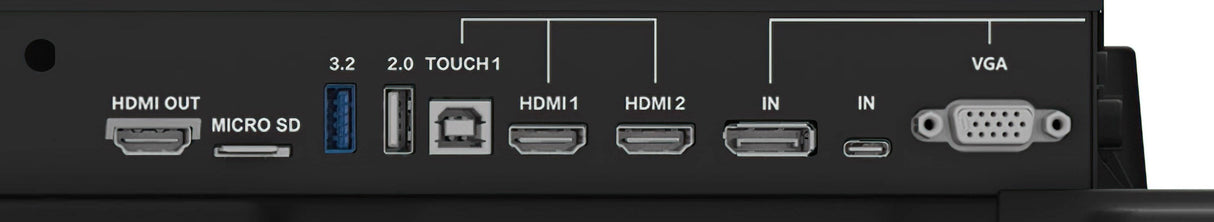 Iiyama Ds Te7512mis 189.3cm Va Touch 75'' 3840x2160 Vga 2xhdmi 2xusb-C