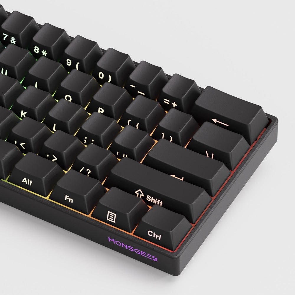 Keyboard Usb-C Fun60 Pro/Black 101-Fun6h-000 Akko