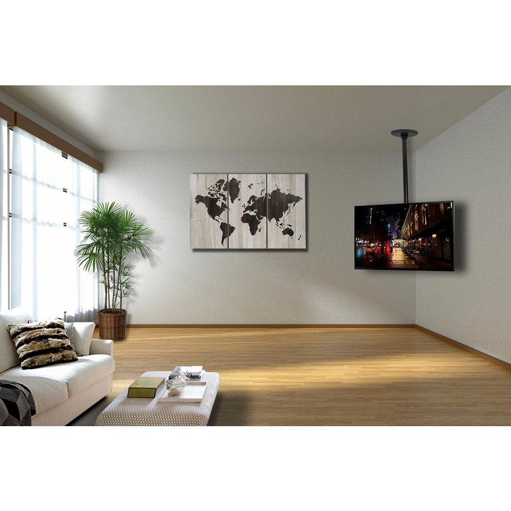 Techly Ica-Cplb 906 Soporte De Techo Para Tv 23-37" Led/Lcd 45kg Ajustable