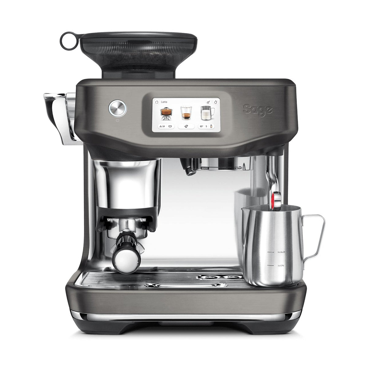 EAN 9355973105636 - Sage SES881BST4FEU1 cafetera eléctrica Máquina espresso 2 L imagen 1