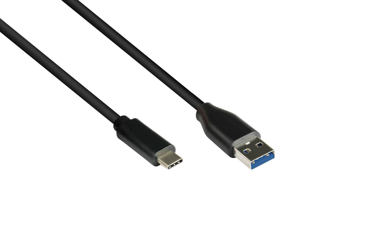 EAN 4014619366859 - Alcasa GC-M0127 cable USB USB 3.2 Gen 1 (3.1 Gen 1) 1 m USB A USB C Negro imagen 1