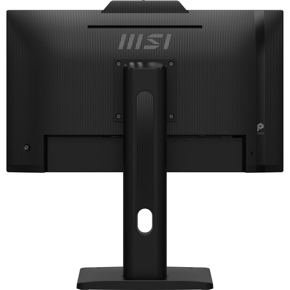Msi Pro Mp242pmgde, Monitor Led 60 Cm (23,8 Pulgadas), Negro, Fullhd, Ips, Webcam, Micrófono, Hdmi, Dp, Vga, Hub Usb, Panel 120hz 9s6-3pd89t-002