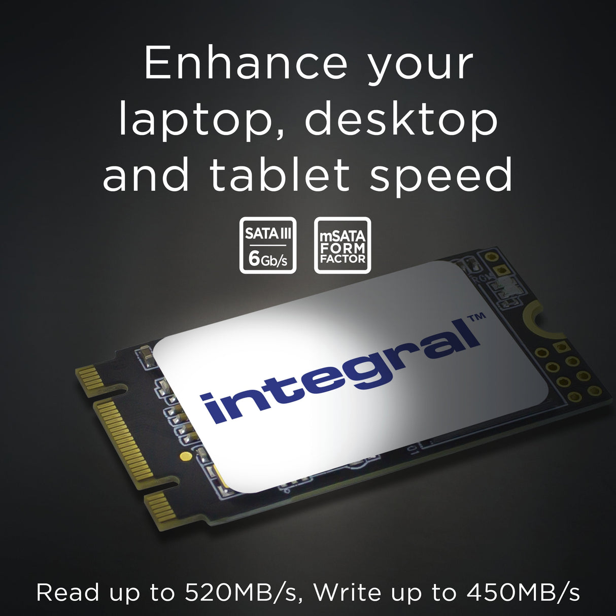 256gb Ssd M.2 2242 Sata 3 R-500mb/S