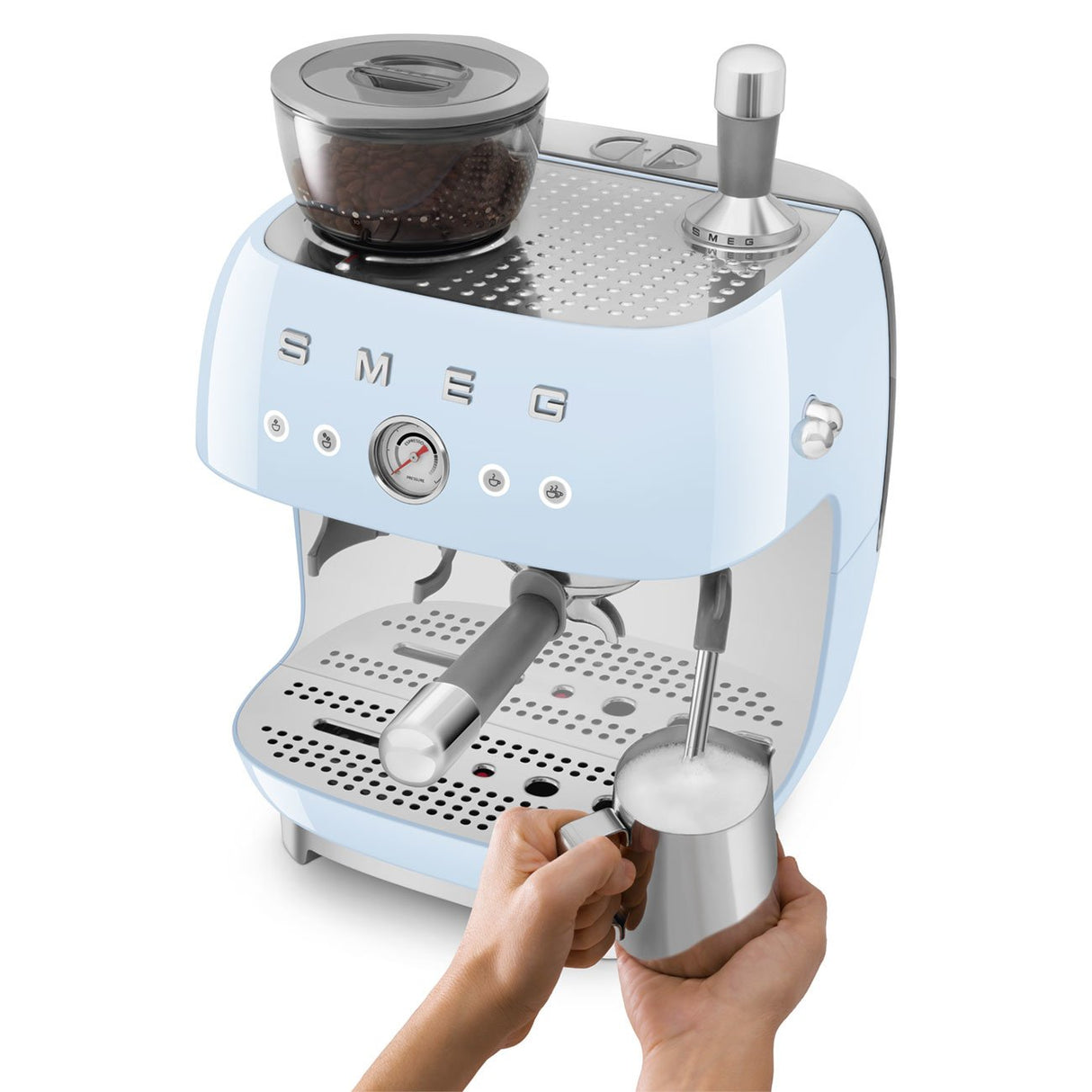 EAN 8017709329815 - Smeg EGF03PBEU cafetera eléctrica Manual Máquina espresso 2,4 L imagen 5